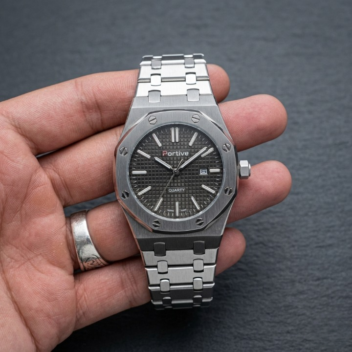 ⌚ PORTIVE Luxury Chronograph Edition ⌚