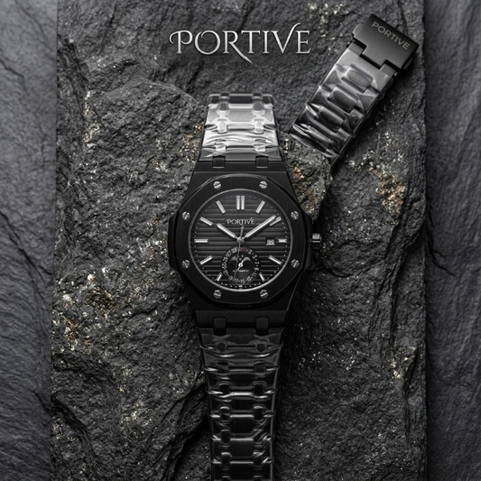 ⌚ PORTIVE Luxury Chronograph Edition ⌚