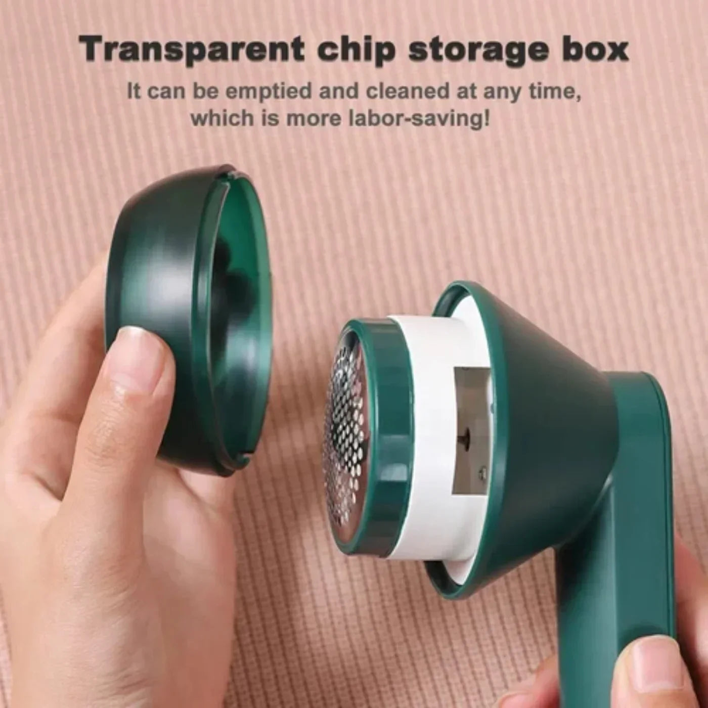 Electric Lint Remover | Rechargeable Anti-Pilling Fabric Shaver for Clothes &amp; Sweaters&nbsp;